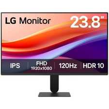مانیتور ال جی مدل U411 سایز ۲۴ اینچ Full HD IPS 120Hz
